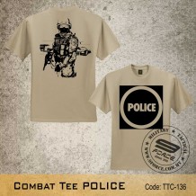 Military Combat Tee POLICE - TTC136